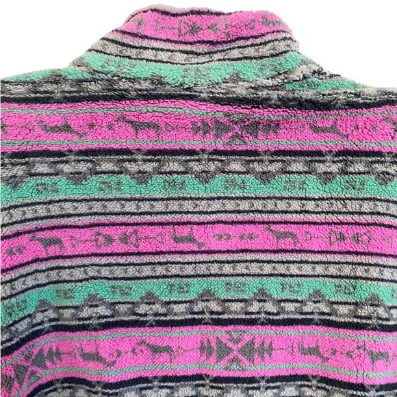 NEW! Cider Fleece Stand Collar Aztec Print Jacket NWT - S - Picture 12 of 15